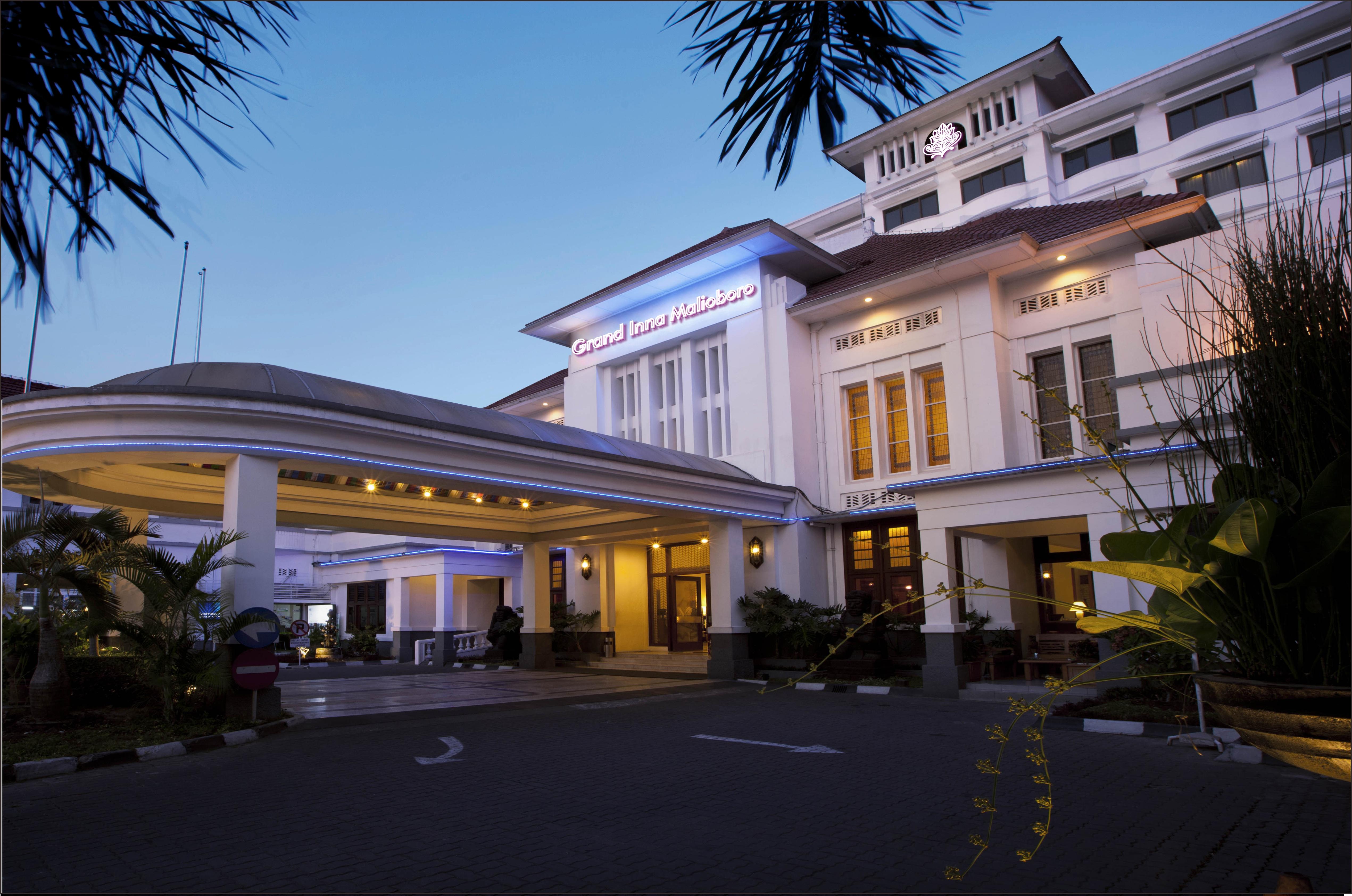 Grand Inna Malioboro Yogyakarta Exterior foto